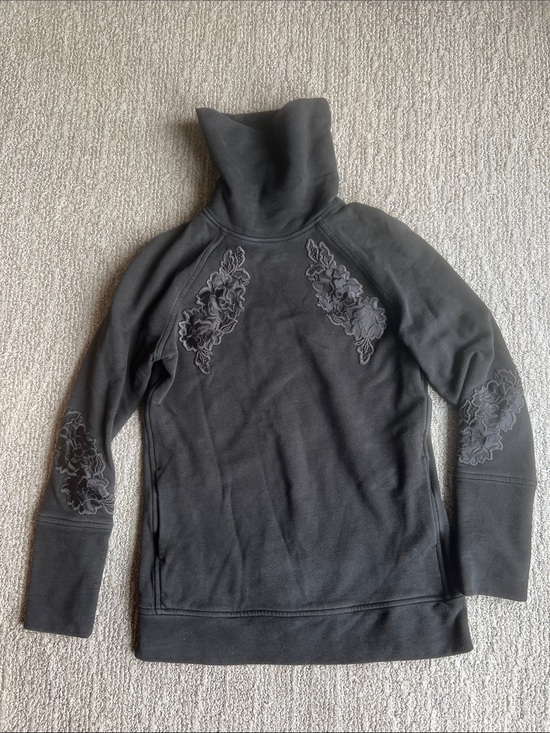 lululemon athletica Tops - Lululemon Funnel-Neck Sweatshirt